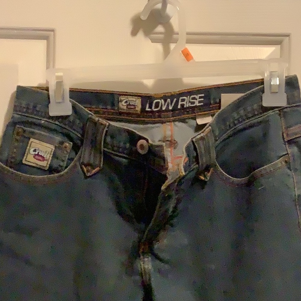 Cruel Girl Women's Low Rise Denim Jeans